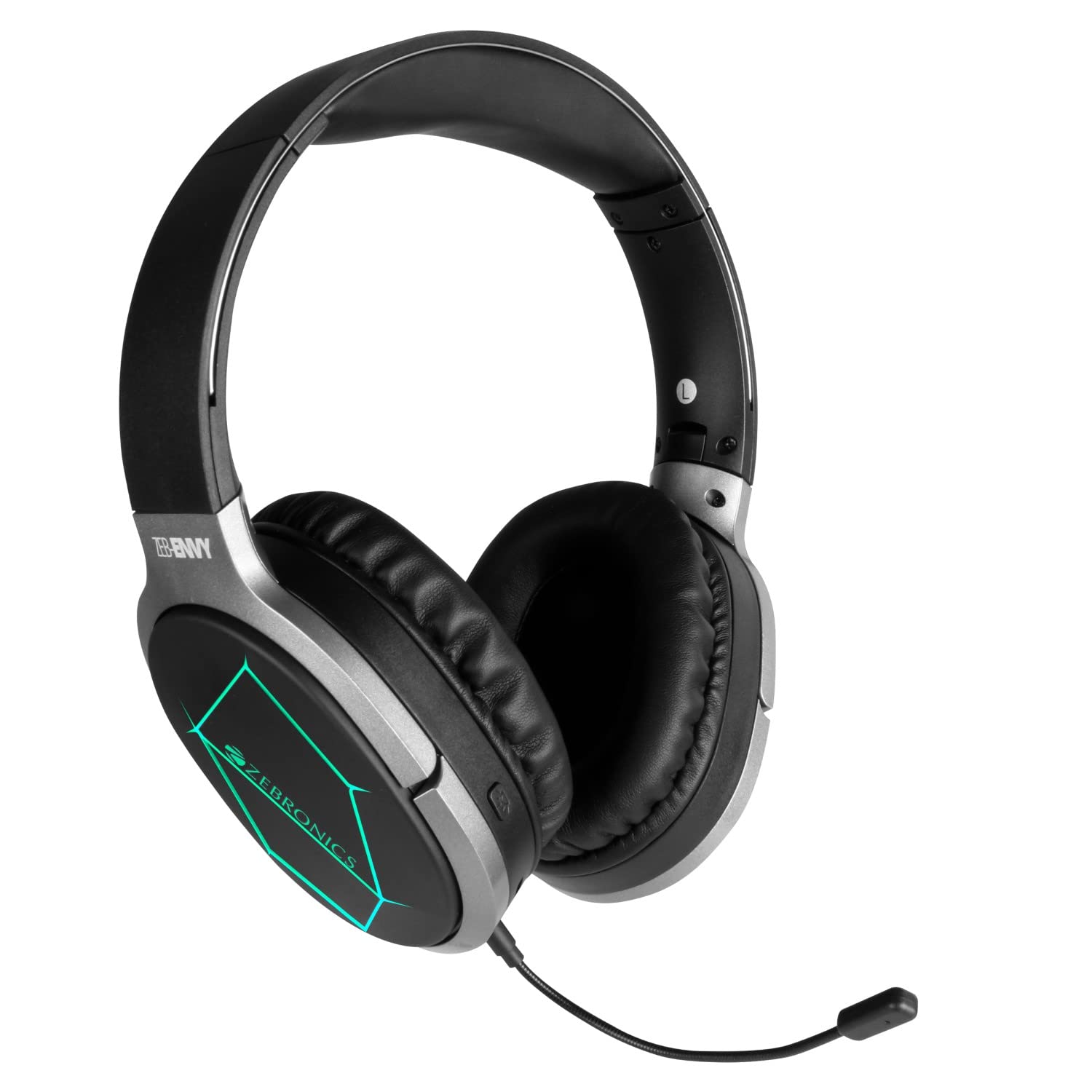 Zebronics wireless headphones with mic 2025