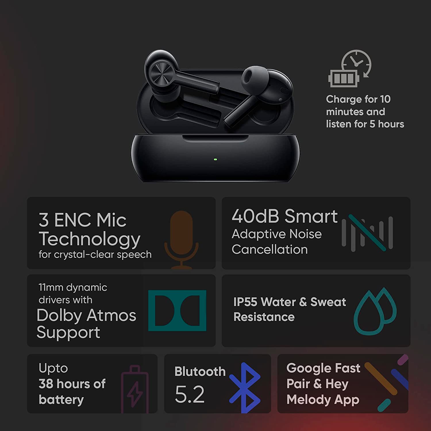 Oneplus buds mic cheap